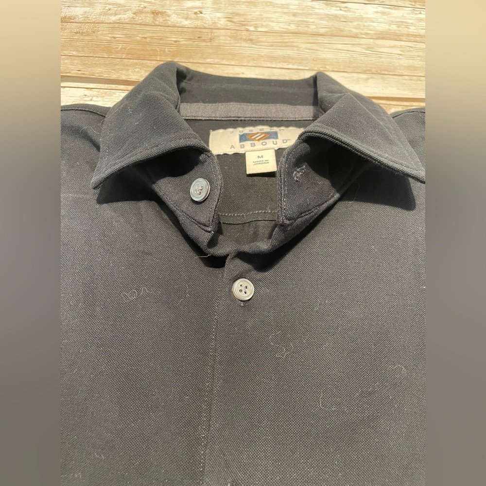 Joseph Abboud long sleeve, black shirt